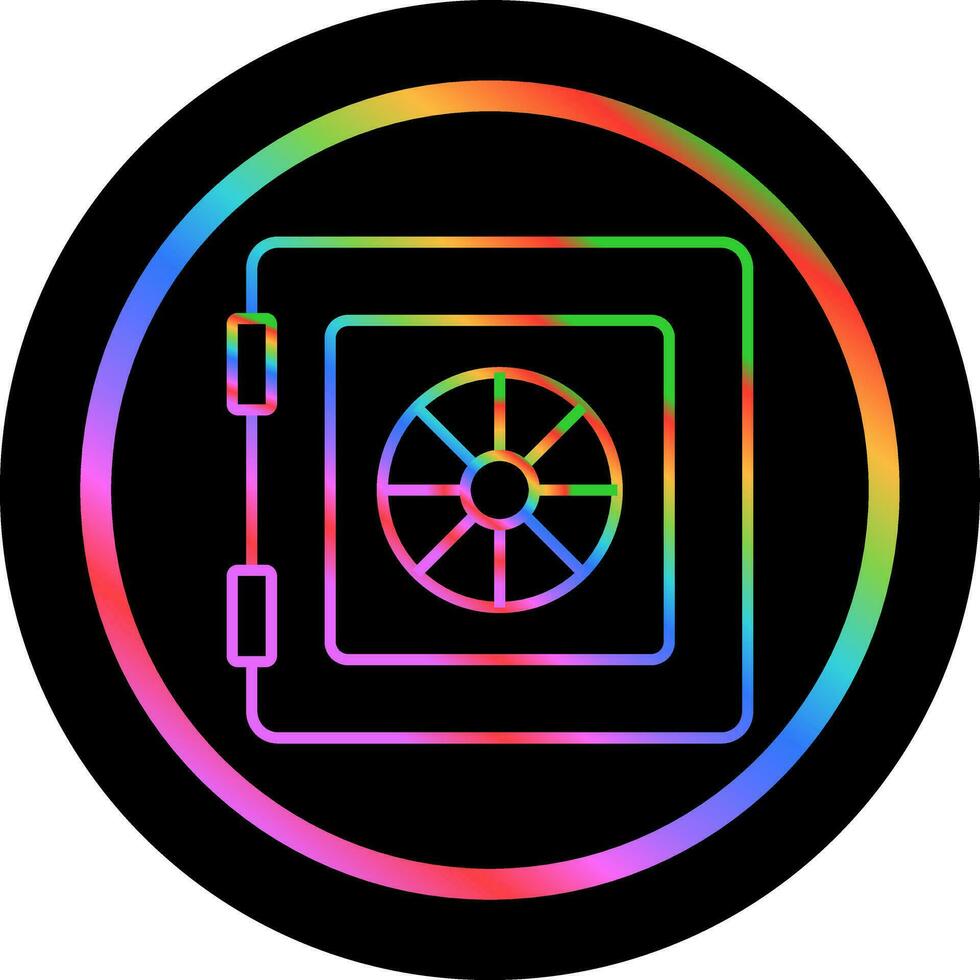 Vault Vector Icon