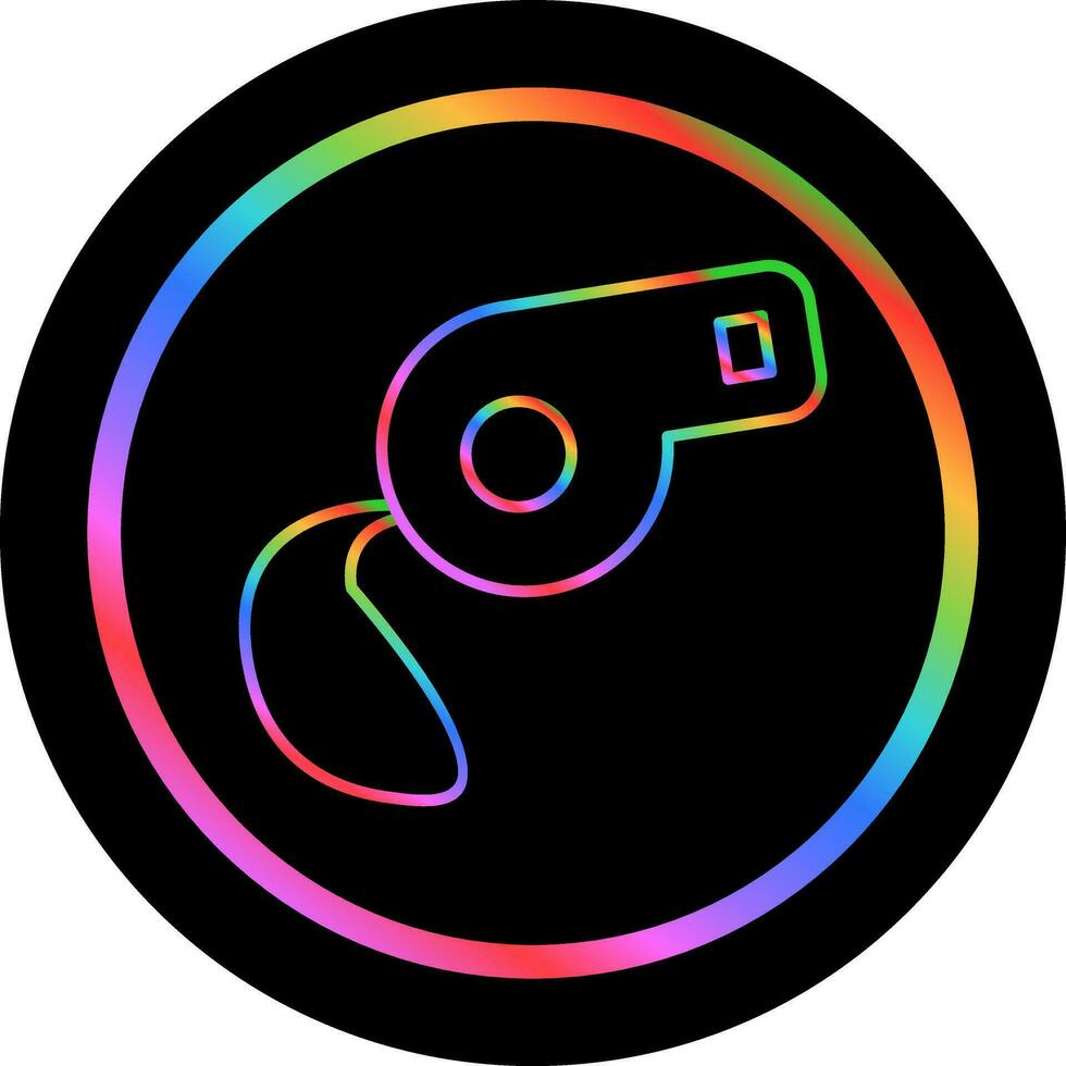 Whistle Vector Icon