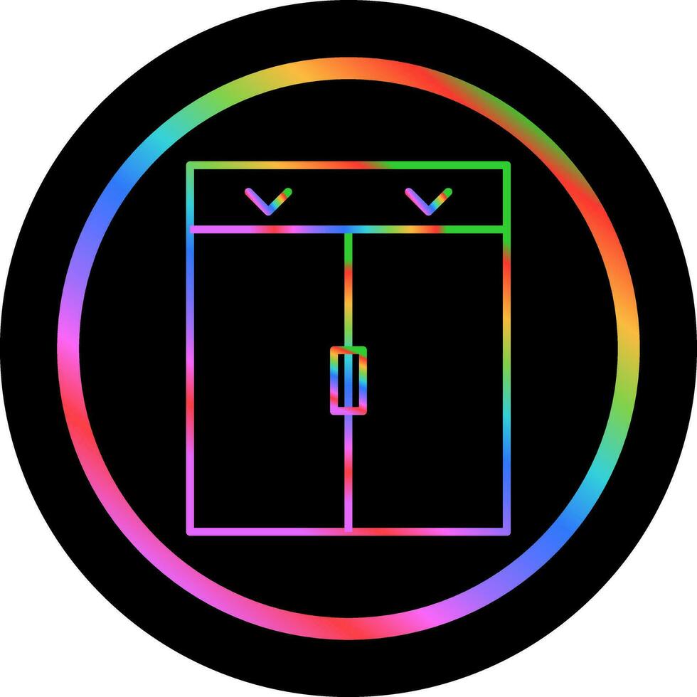 Elevator Vector Icon