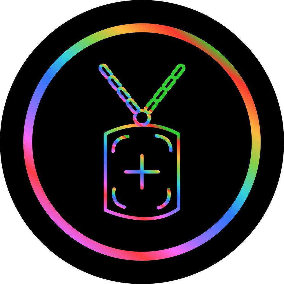 Militrary Chain Vector Icon
