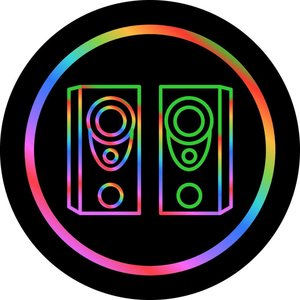 Speaker Vector Icon