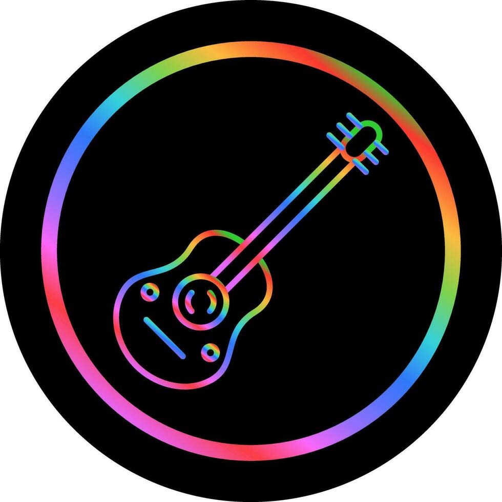 icono de vector de guitarra