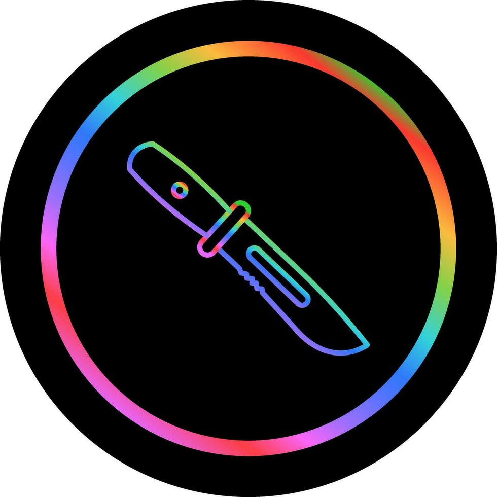 Army Knife Vector Icon