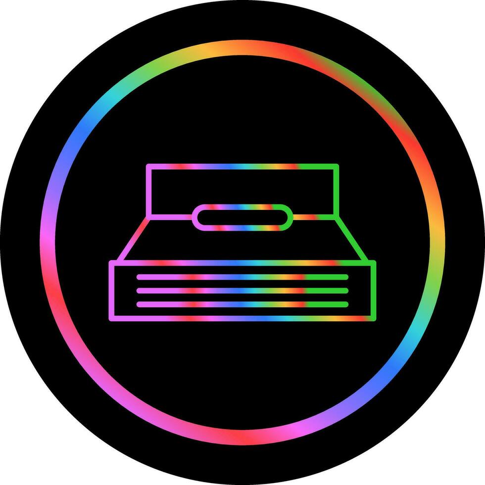 Single Bed Vector Icon