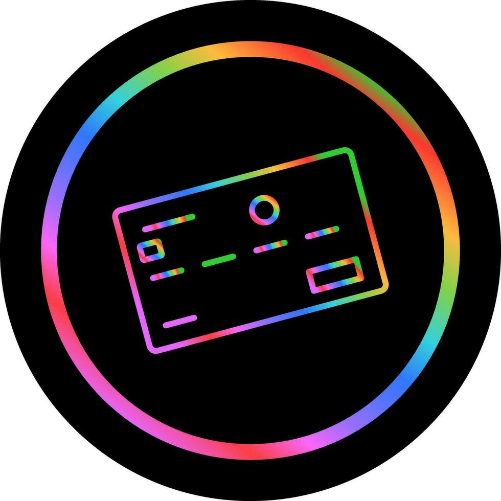 Credit Card Vector Icon