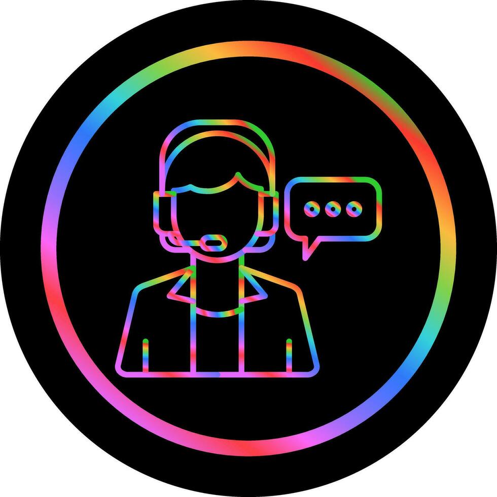 Customer Service Vector Icon