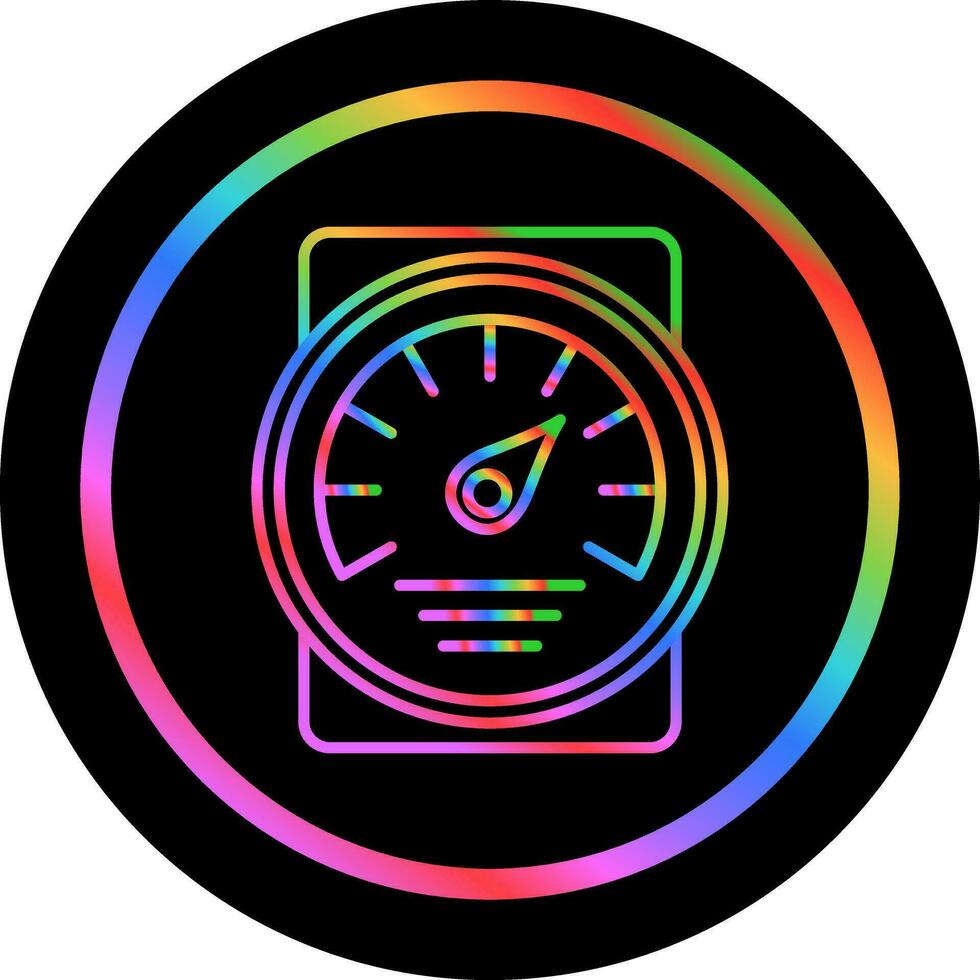 Meter Vector Icon