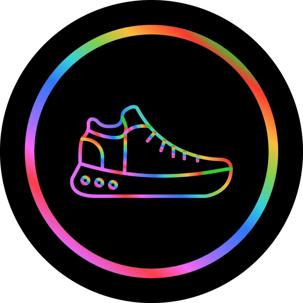 icono de vector de zapato