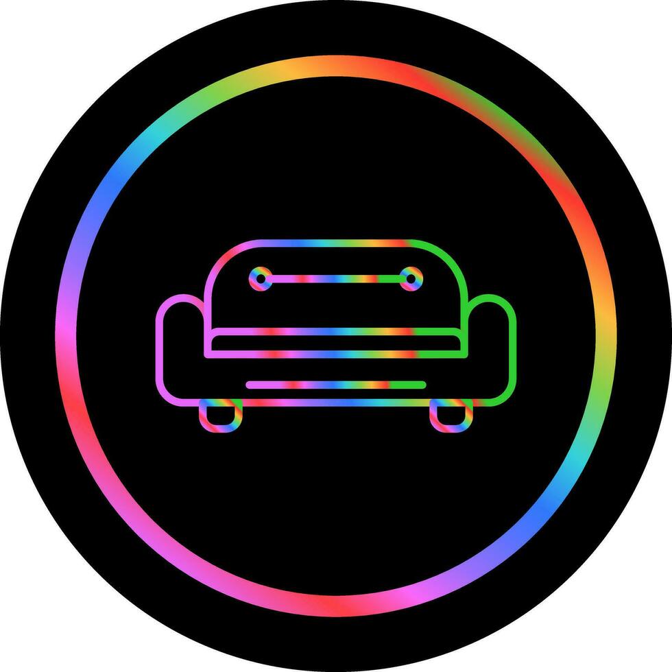 Sofa Vector Icon