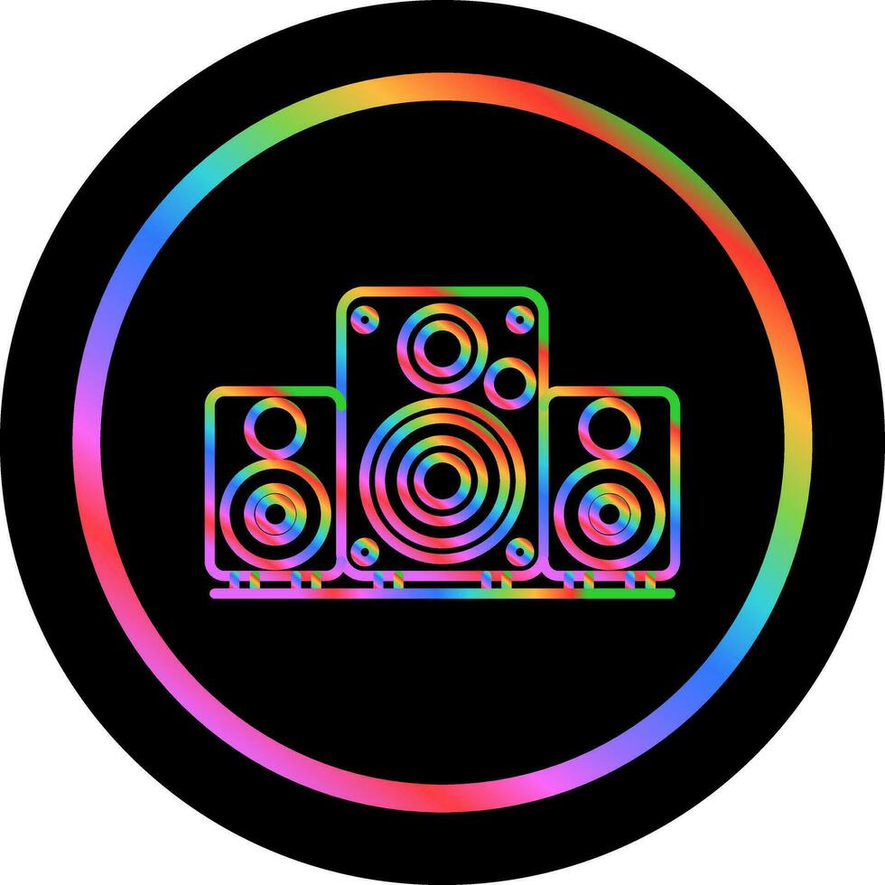 Speaker Vector Icon