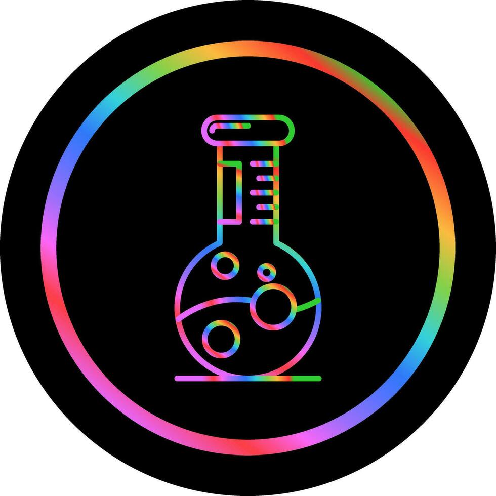 Flask Vector Icon