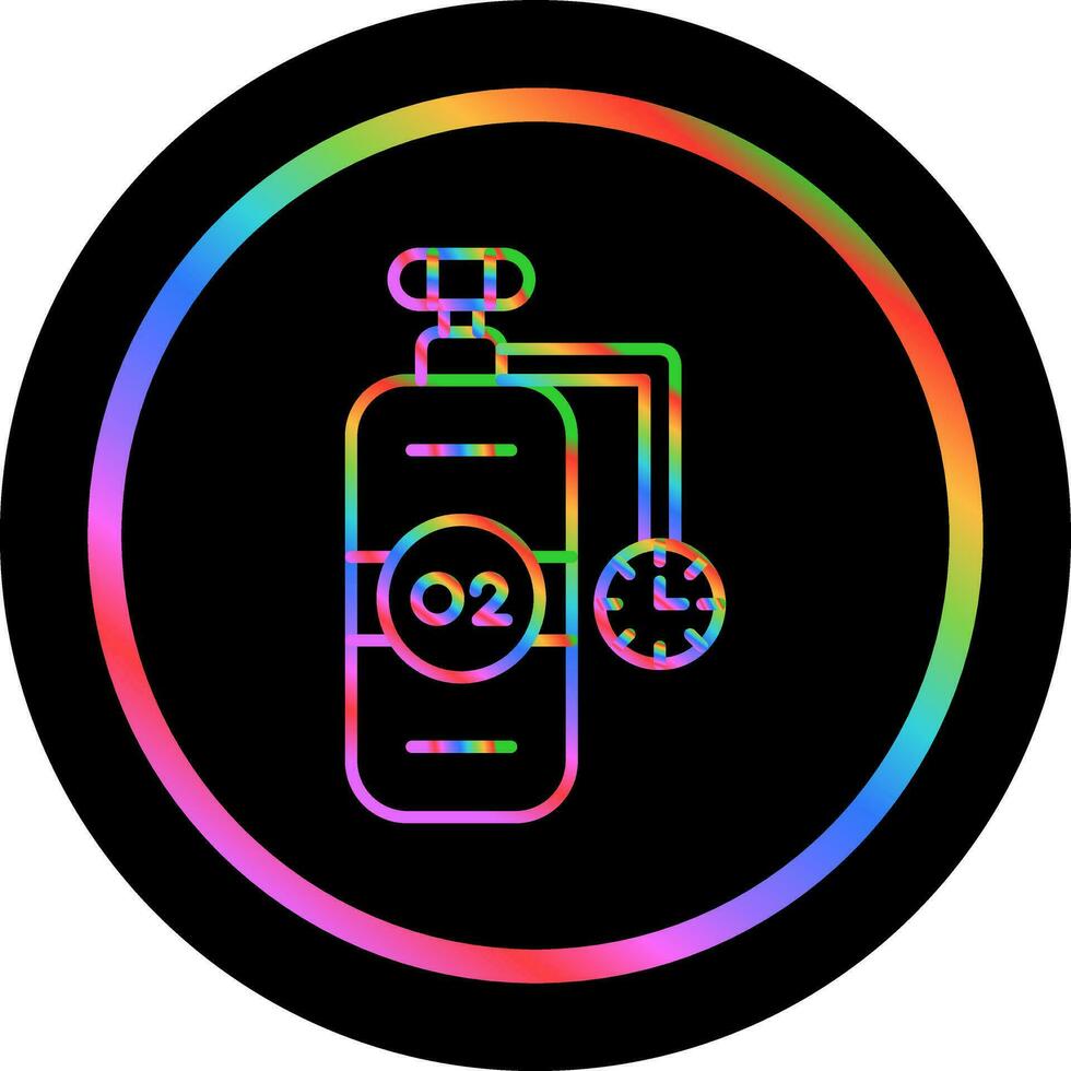 Oxygen Tank Vector Icon