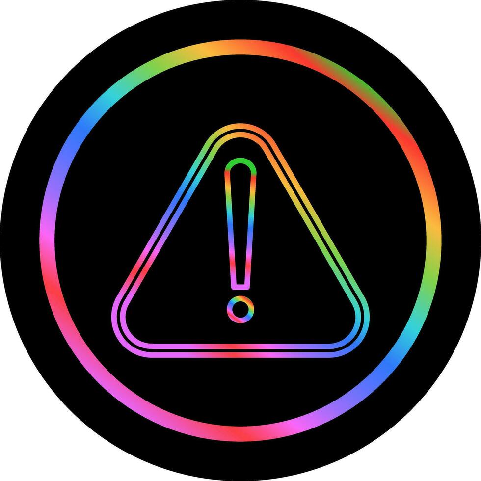 Warning Sign Vector Icon