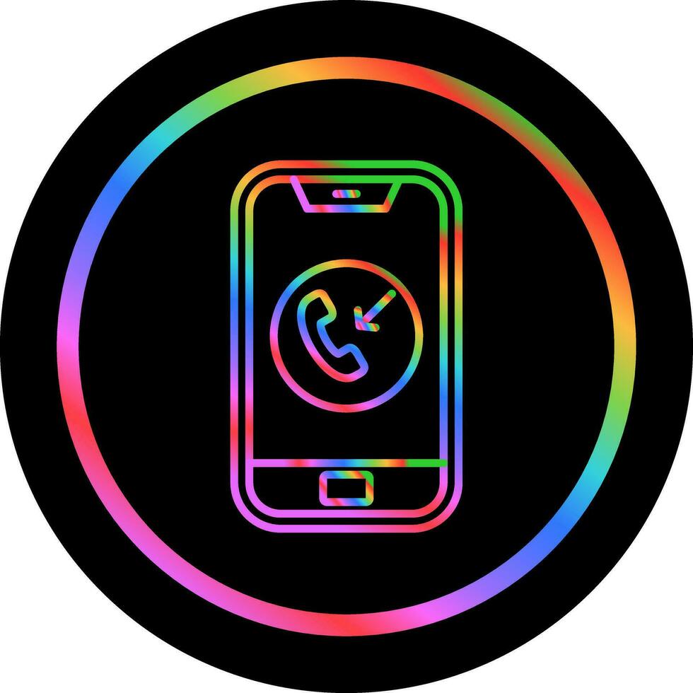 Incoming Call Vector Icon