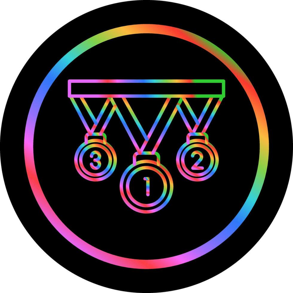 Medal Vector Icon