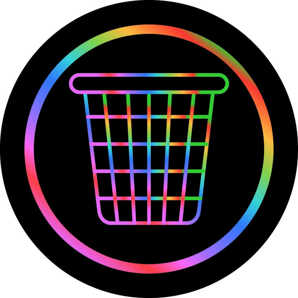 Trash Bin Vector Icon