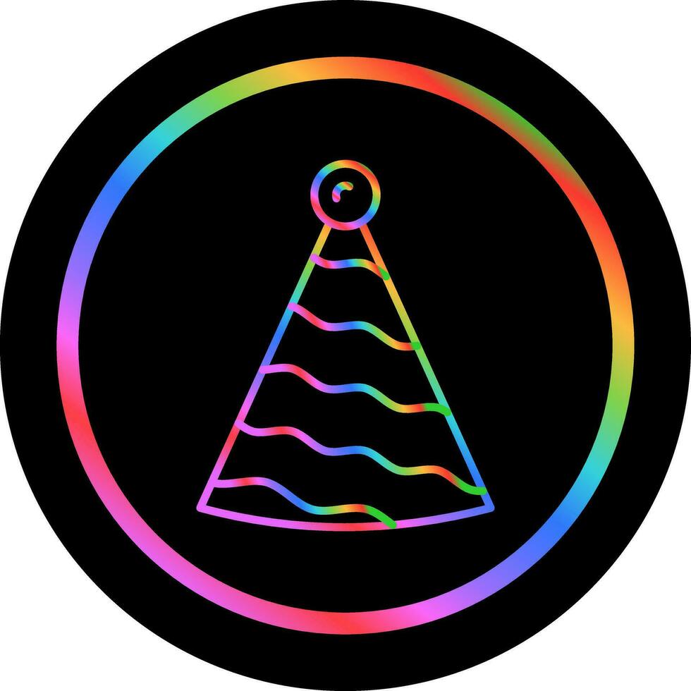 Party Hat Vector Icon