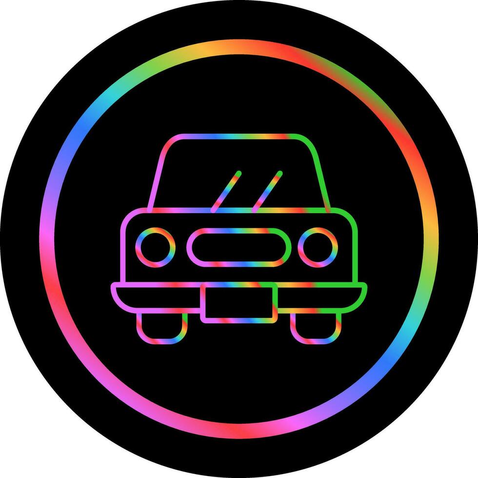 icono de vector de coche