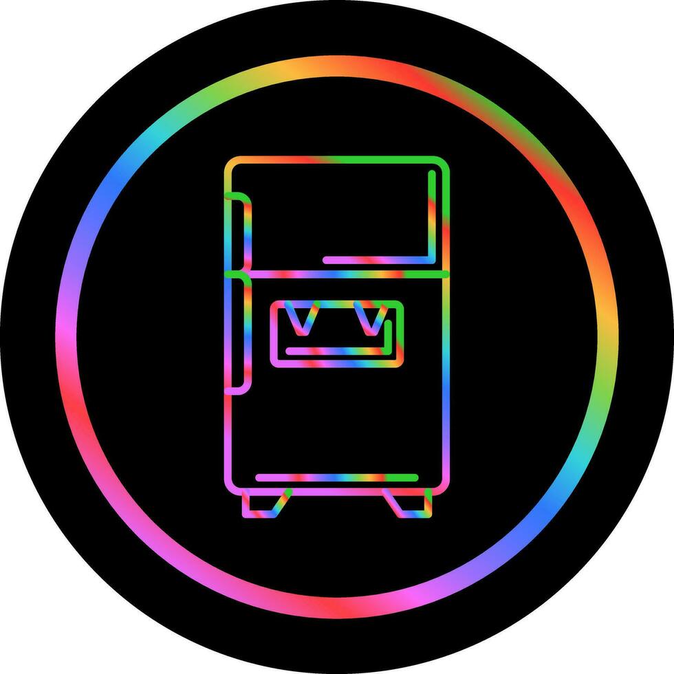 Refrigerator Vector Icon