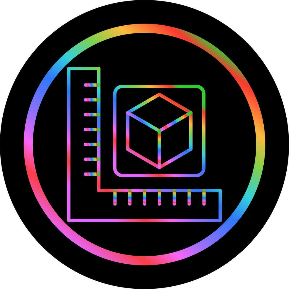 Measure Vector Icon