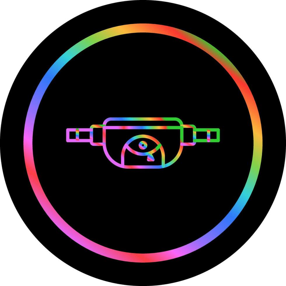 Fanny Pack Vector Icon