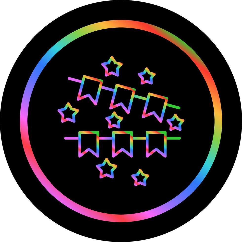 Garland Vector Icon