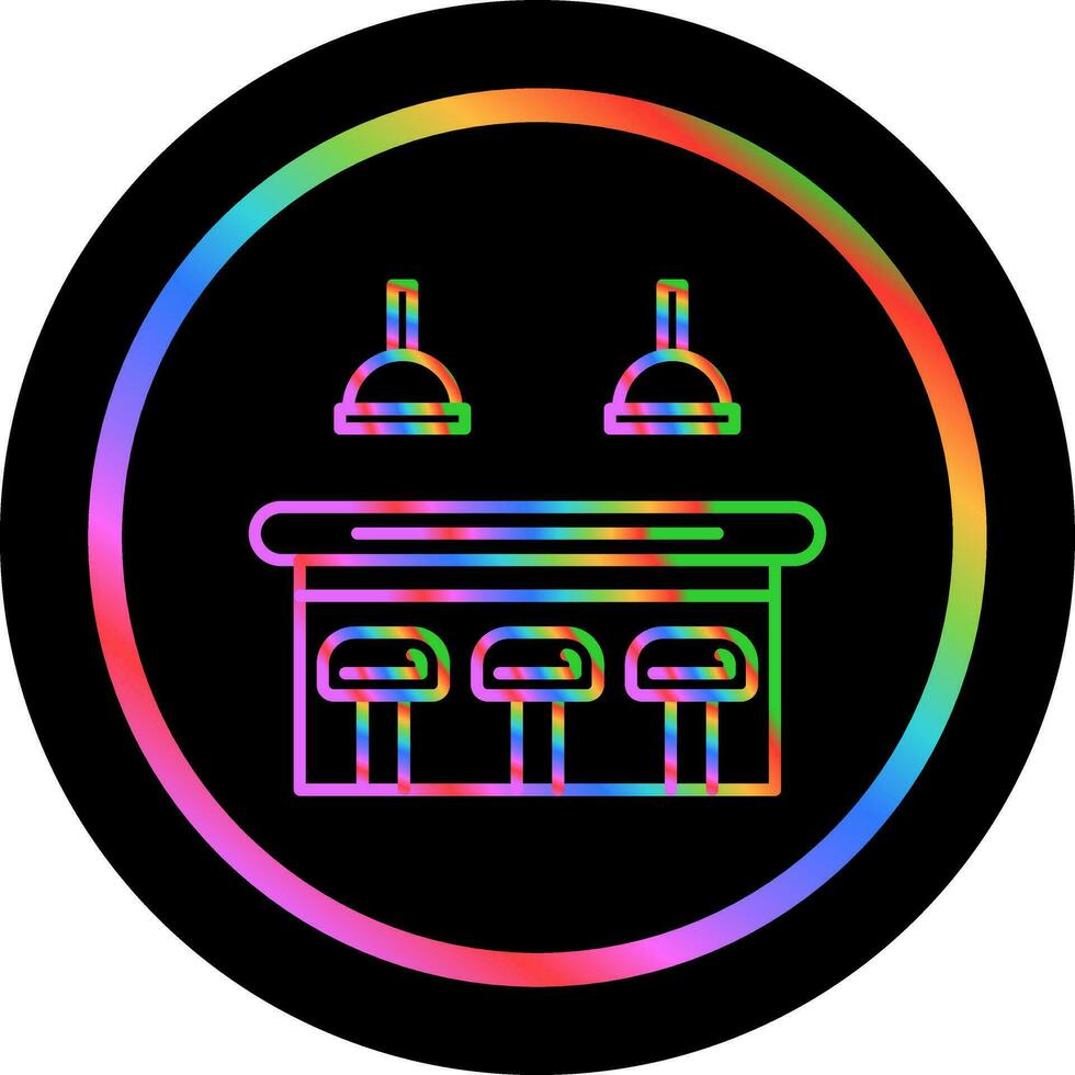 Bar Counter Vector Icon