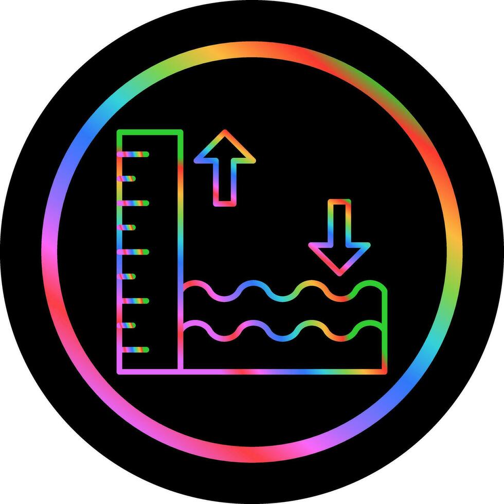High Tide Vector Icon