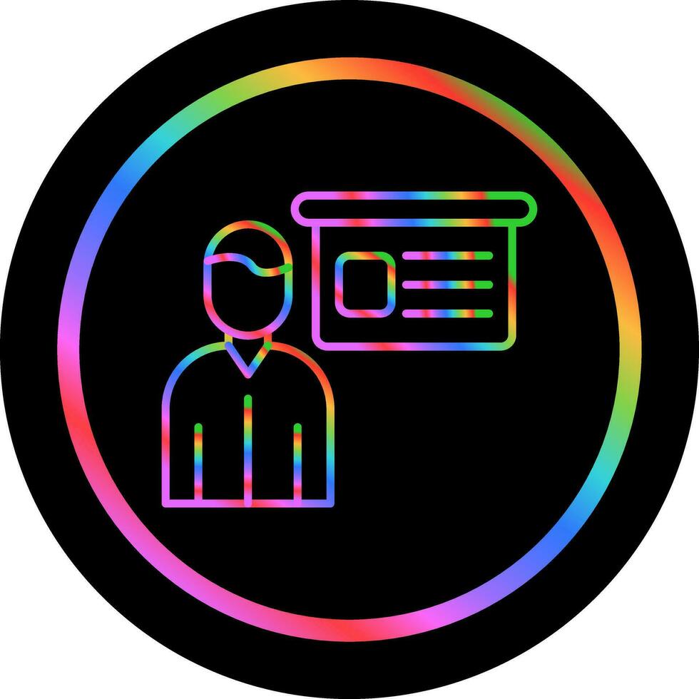 Teaching Vector Icon