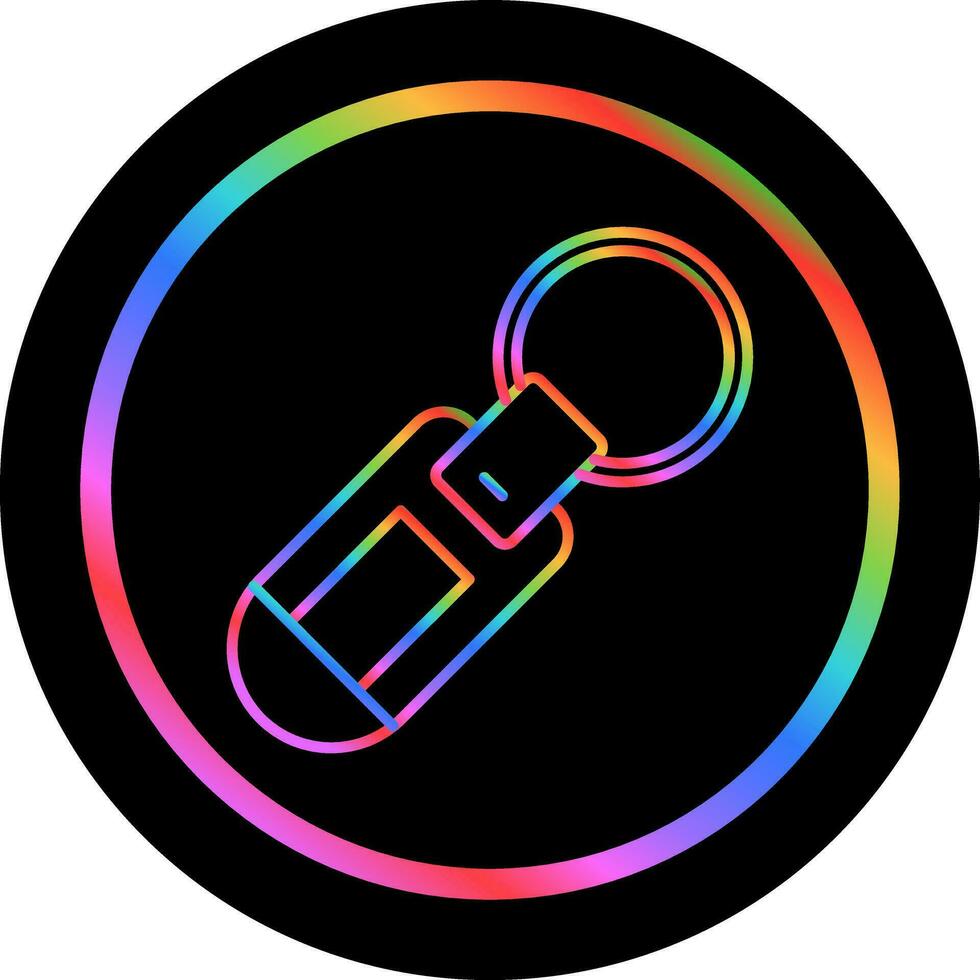 Keychain Vector Icon