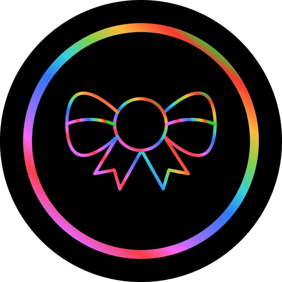 Ribbon Vector Icon