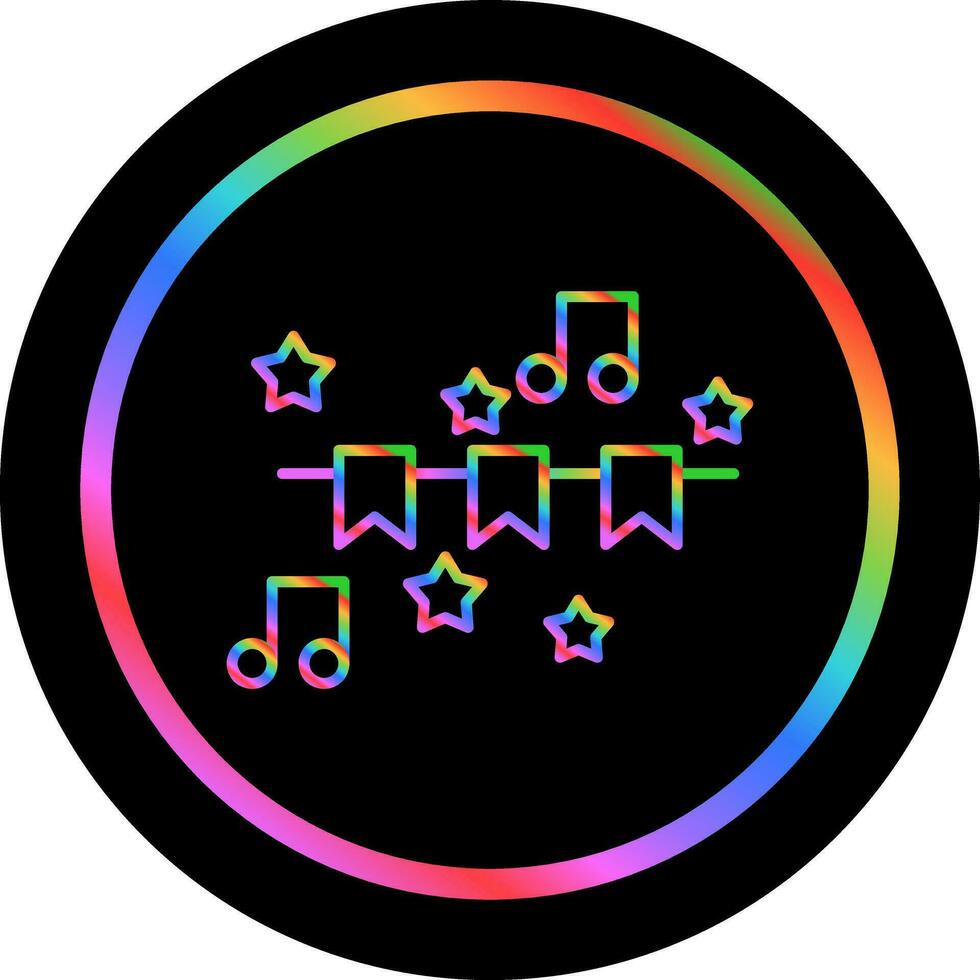 Party Vector Icon