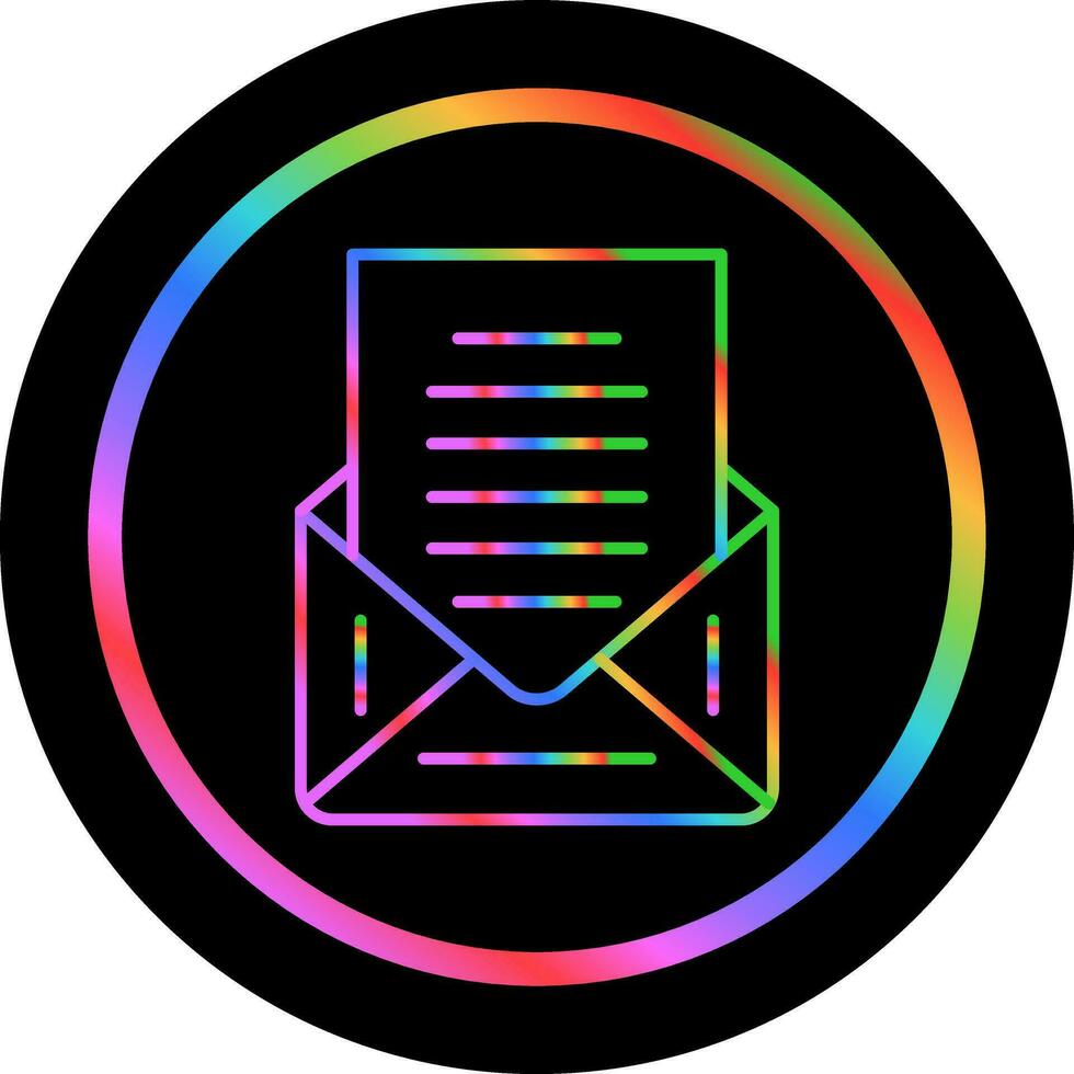 Letter Vector Icon