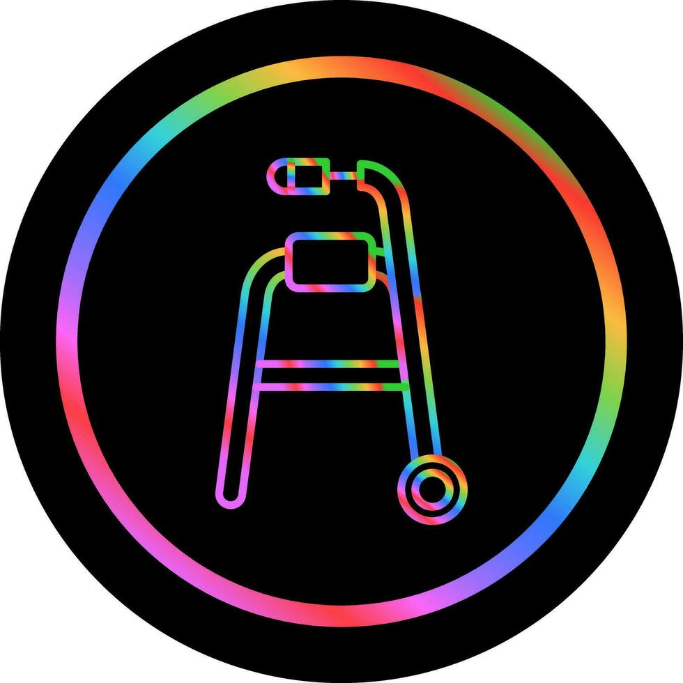 Walker Vector Icon