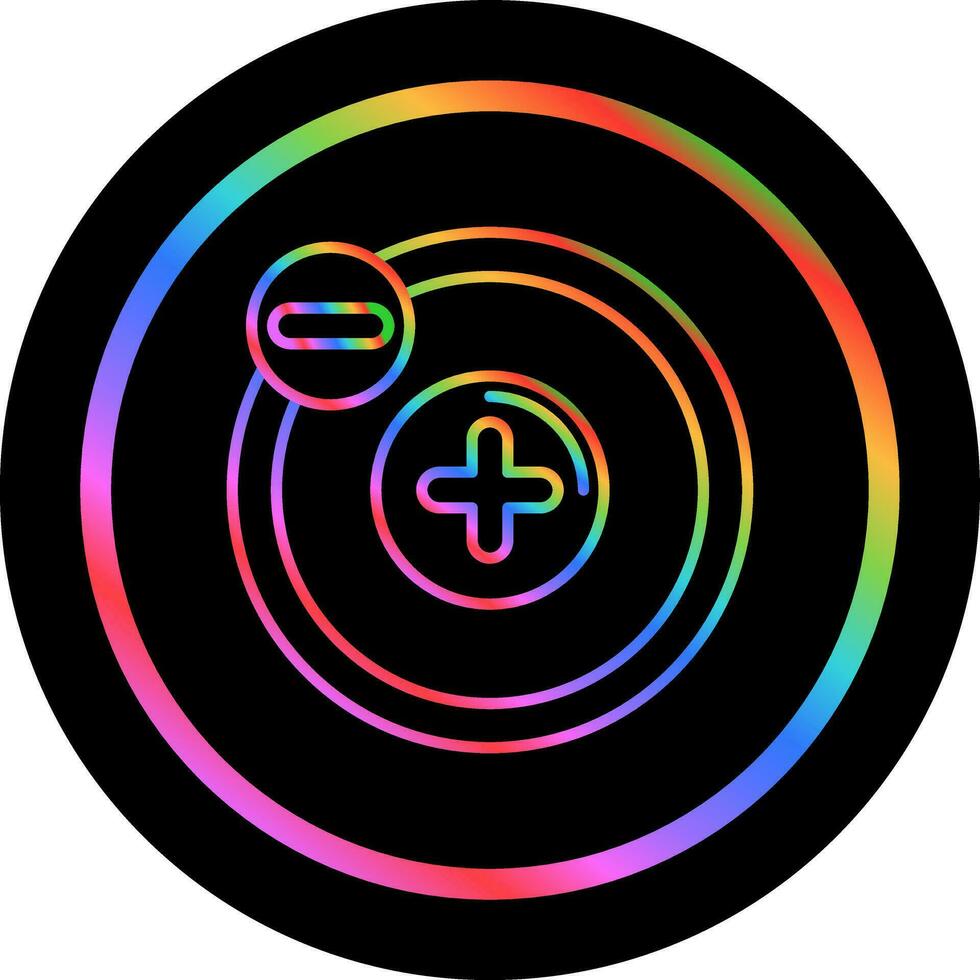 Proton Vector Icon