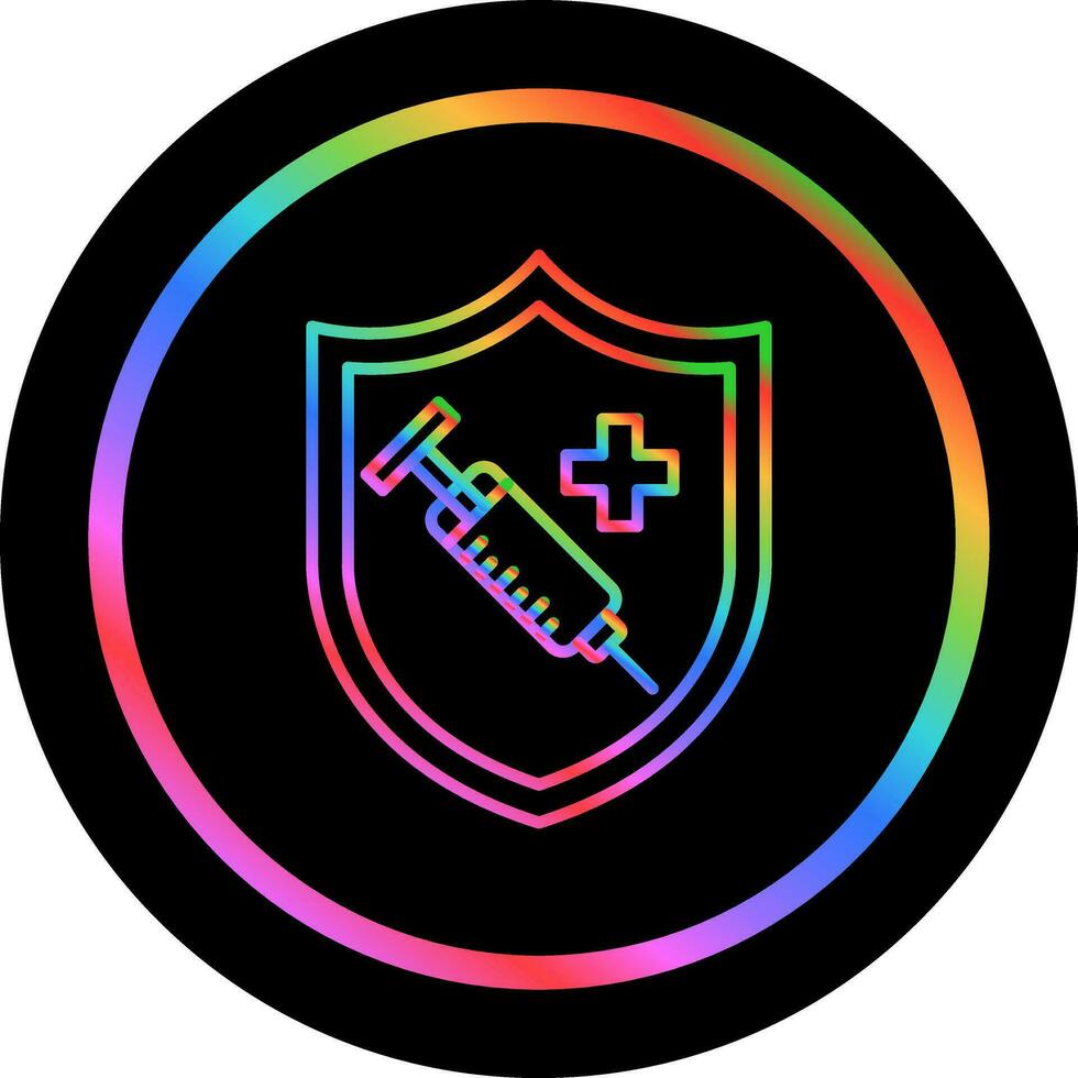 Vaccine Vector Icon
