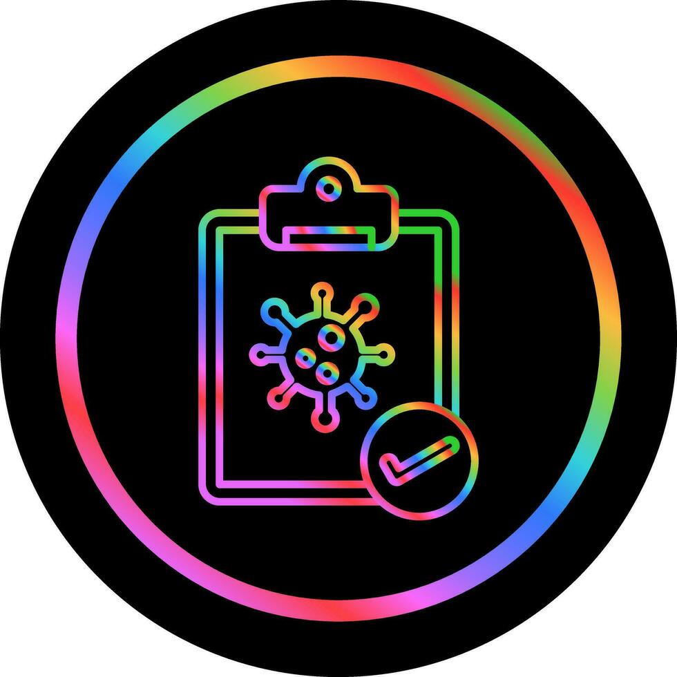 Test Results Vector Icon
