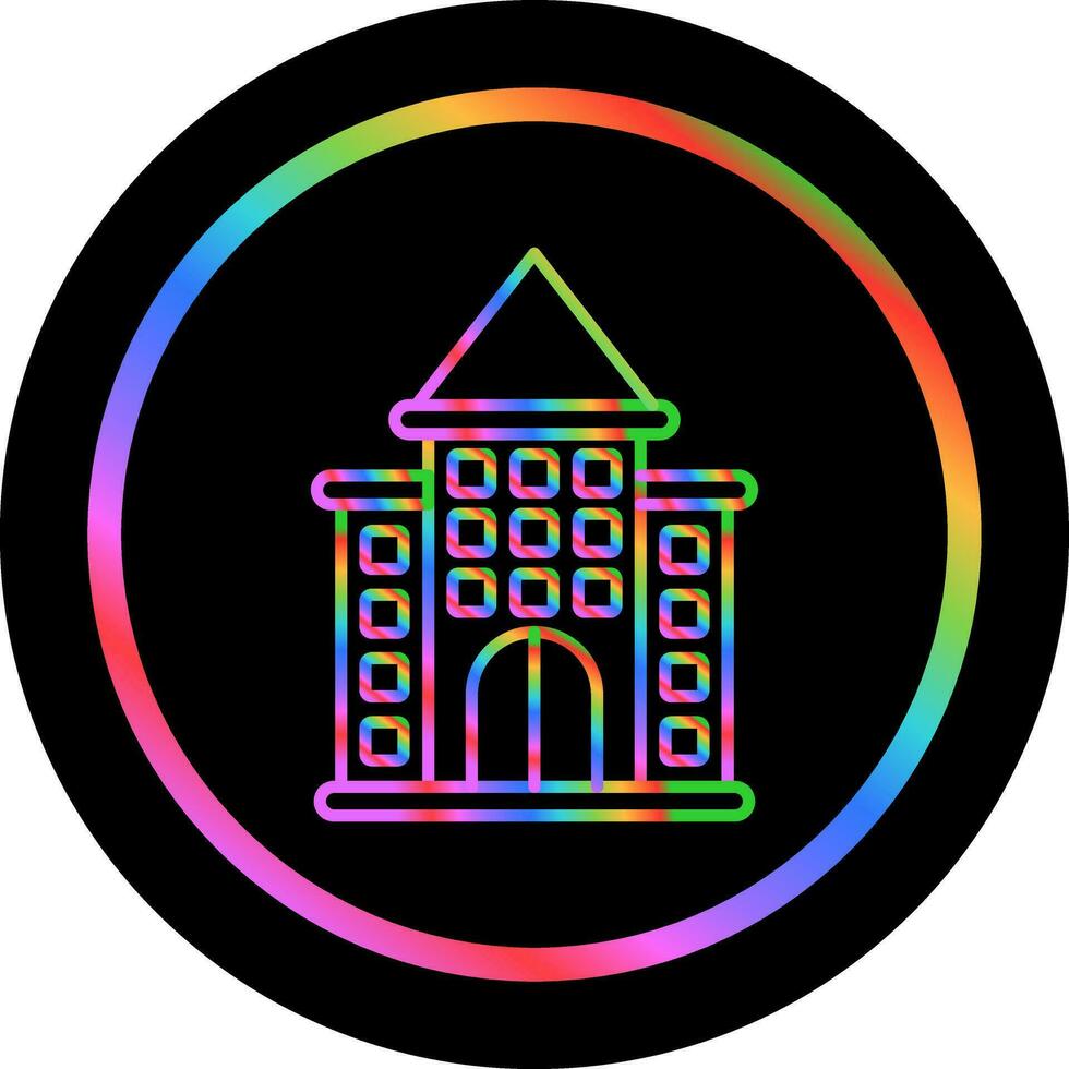 School Vector Icon