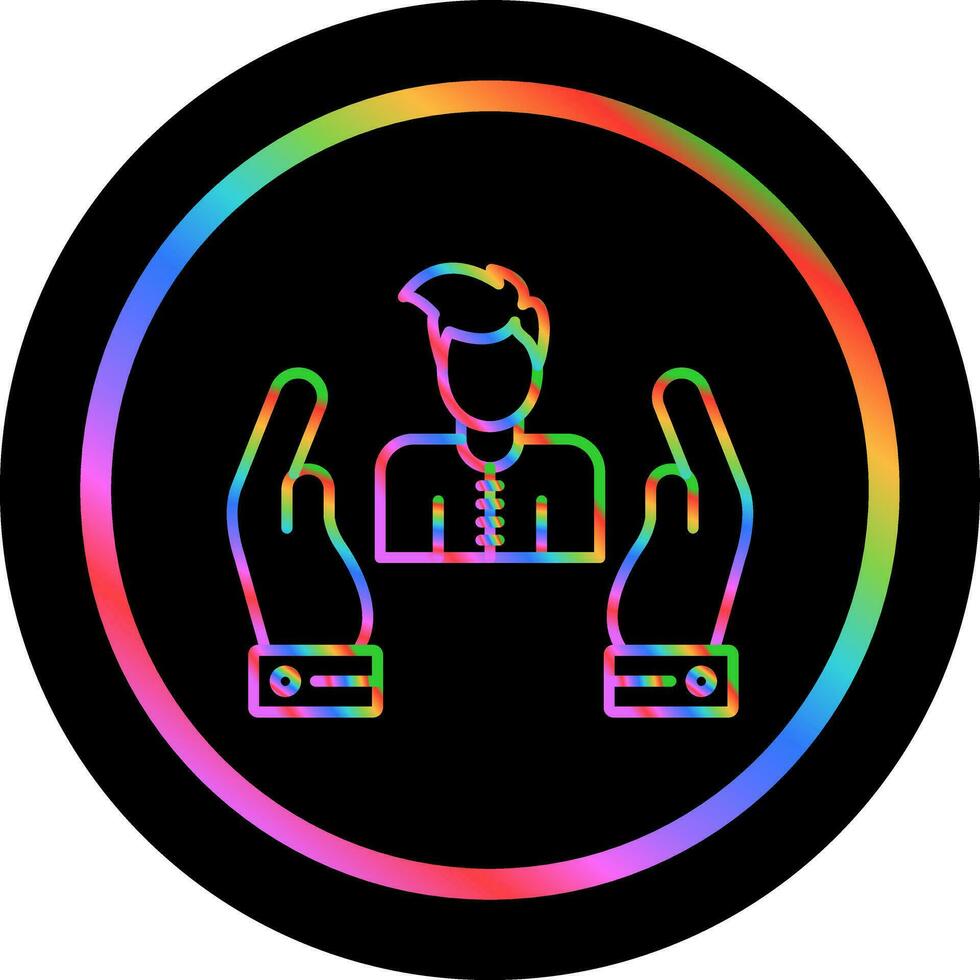 Social Care Vector Icon