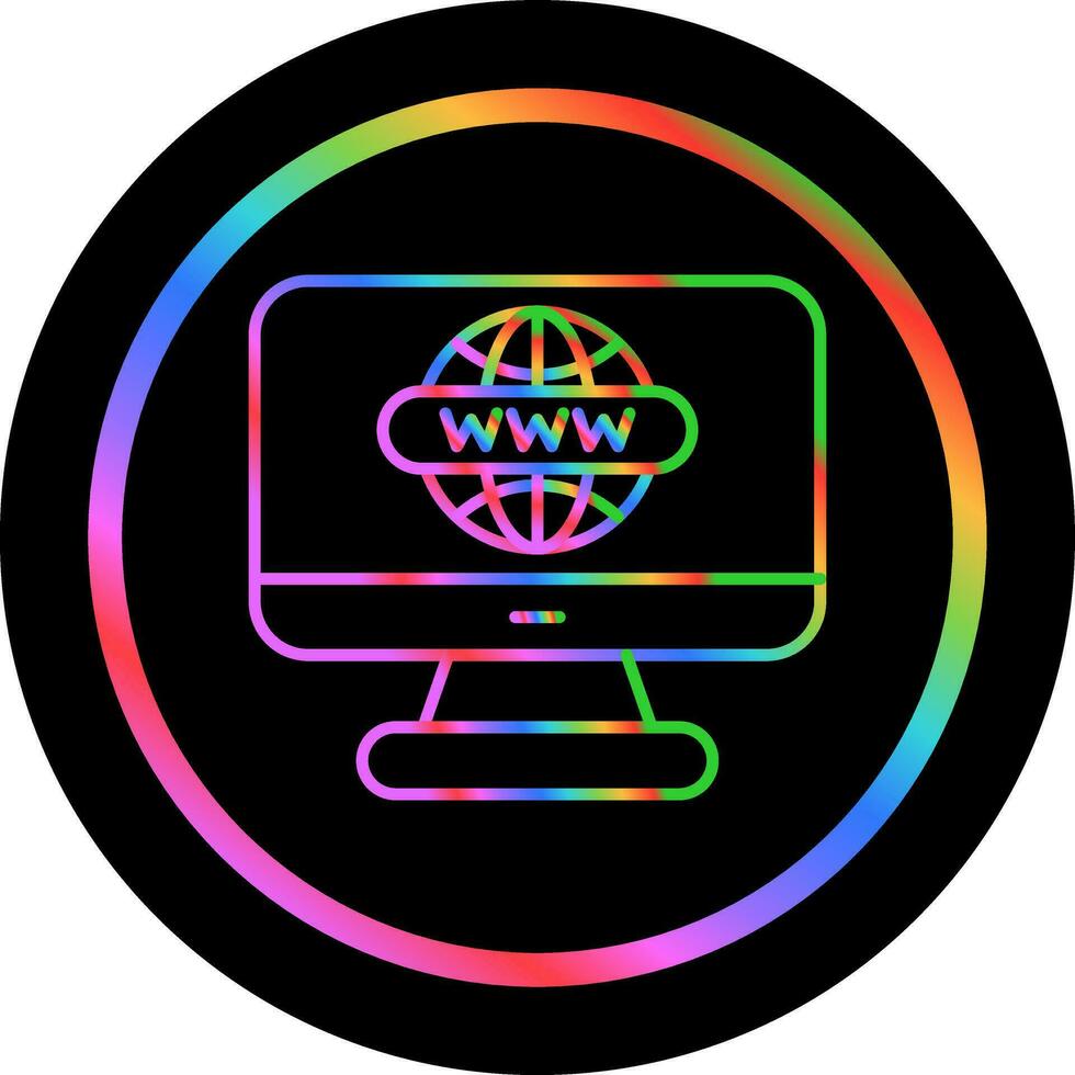 Website Vector Icon