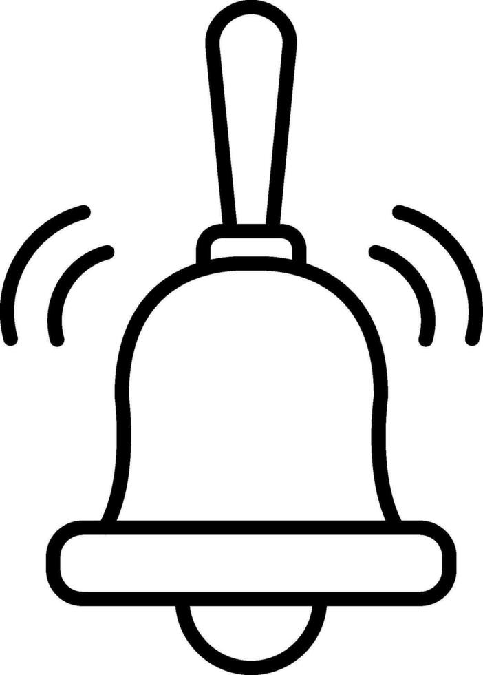 Ring Bell Vector Icon