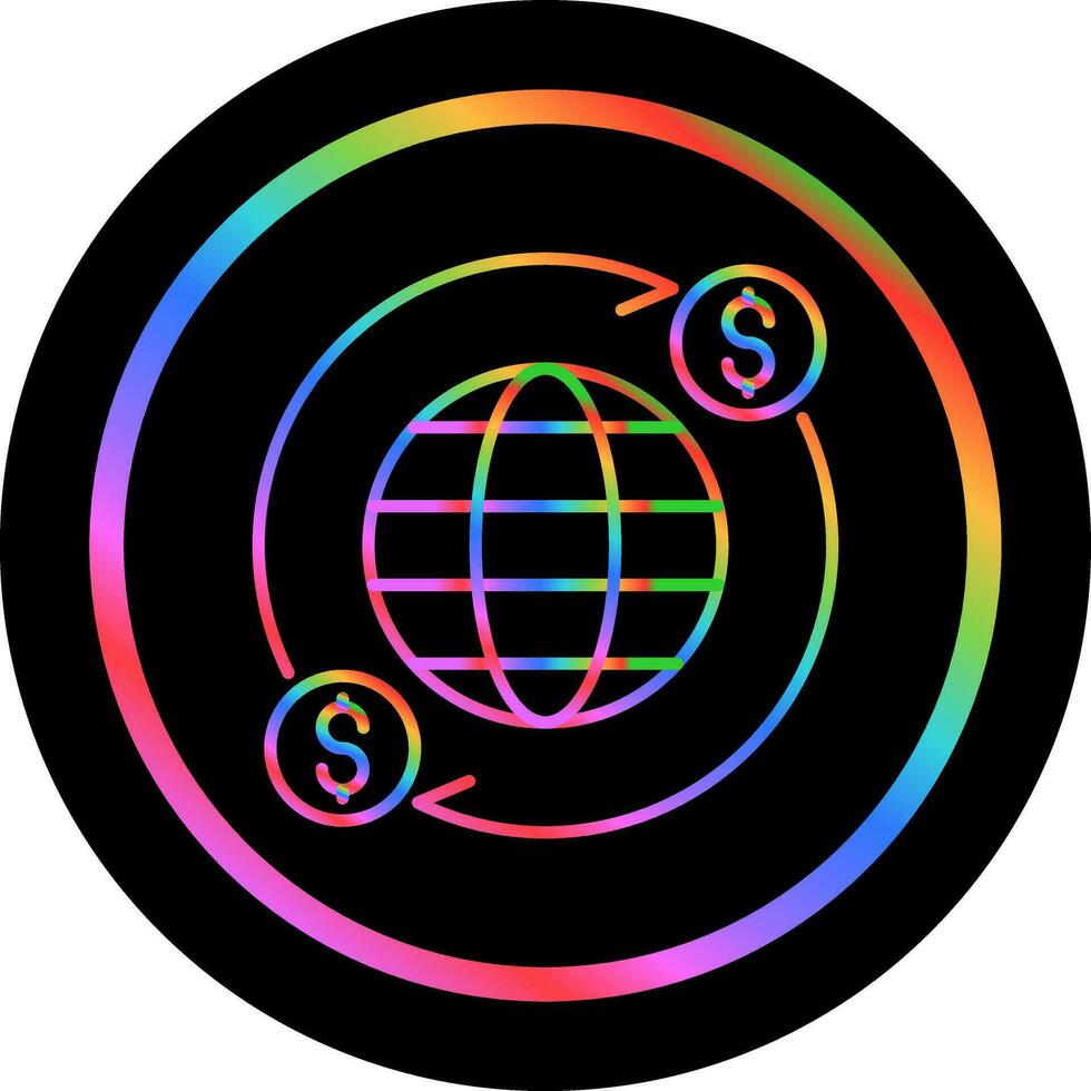 Money Exchange Vector Icon