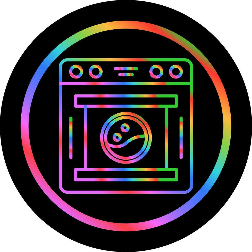 Washing Machine Vector Icon