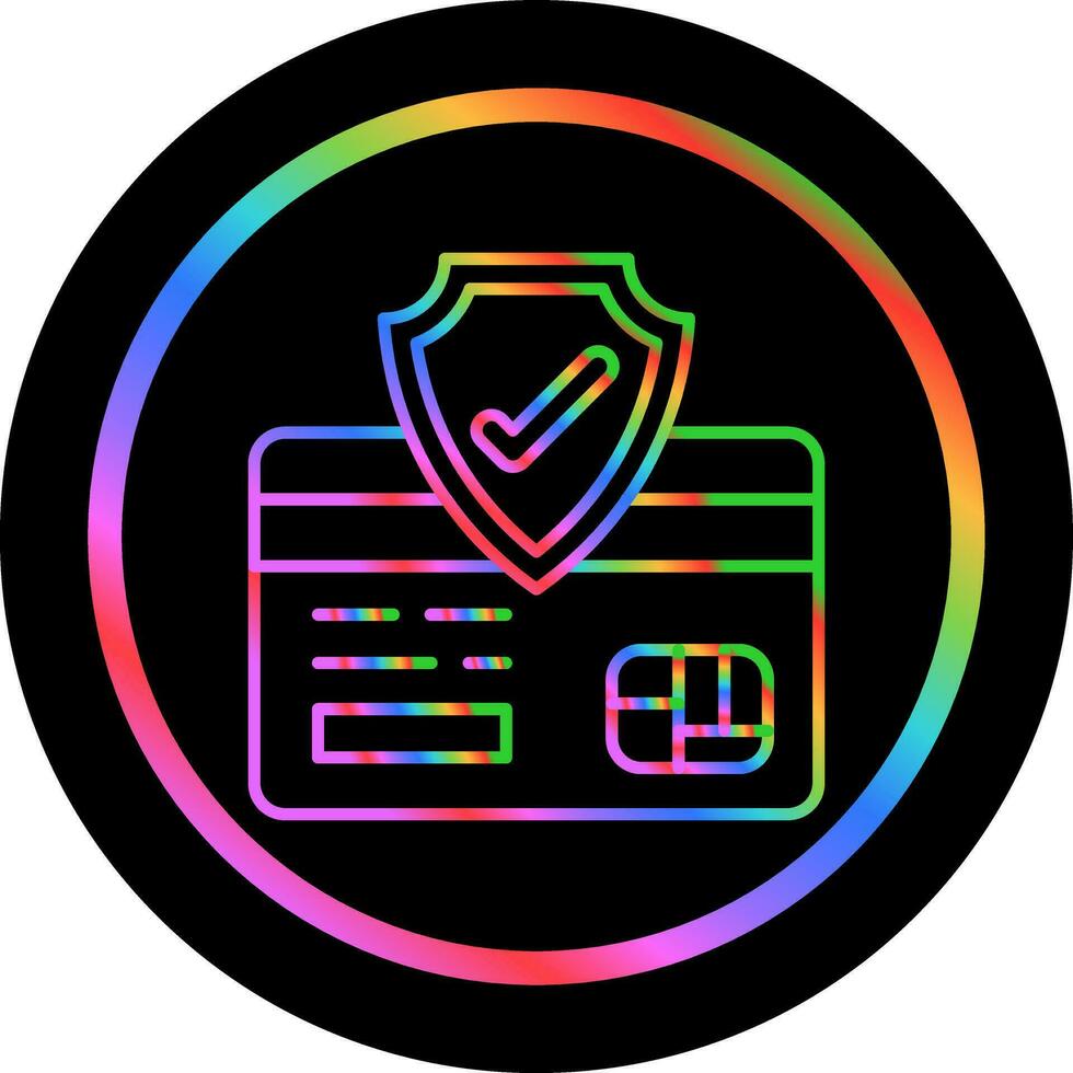 Security Payment Vector Icon