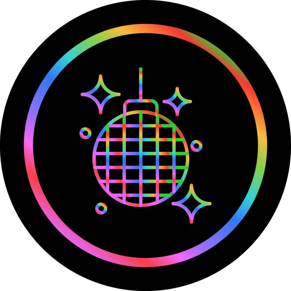 Disco Ball Vector Icon