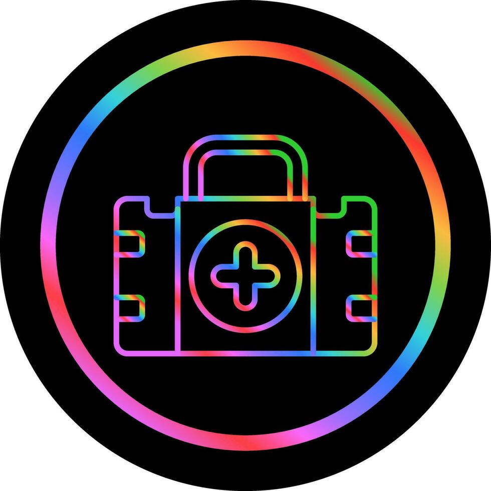 First Aid Kit Vector Icon