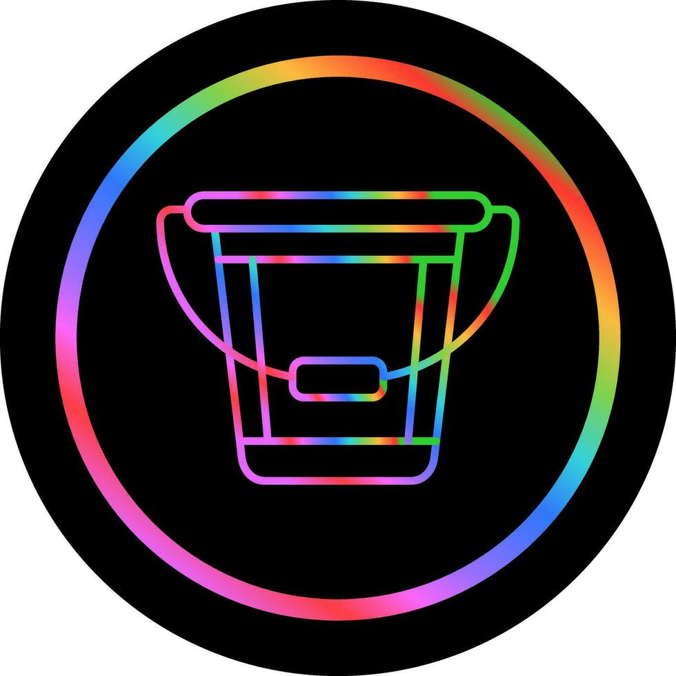 Bucket Vector Icon