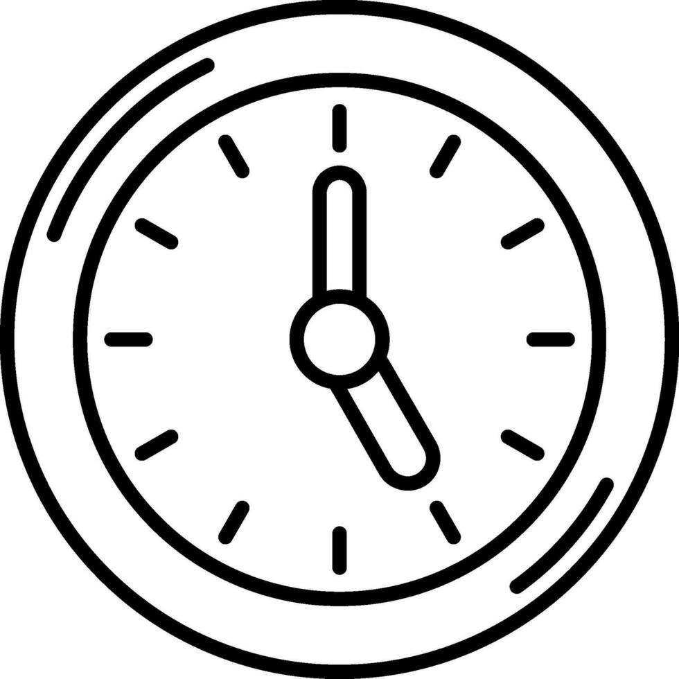Clock Vector Icon