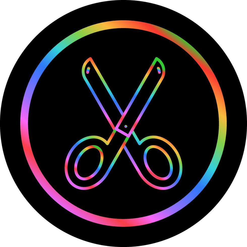 Scissor Vector Icon