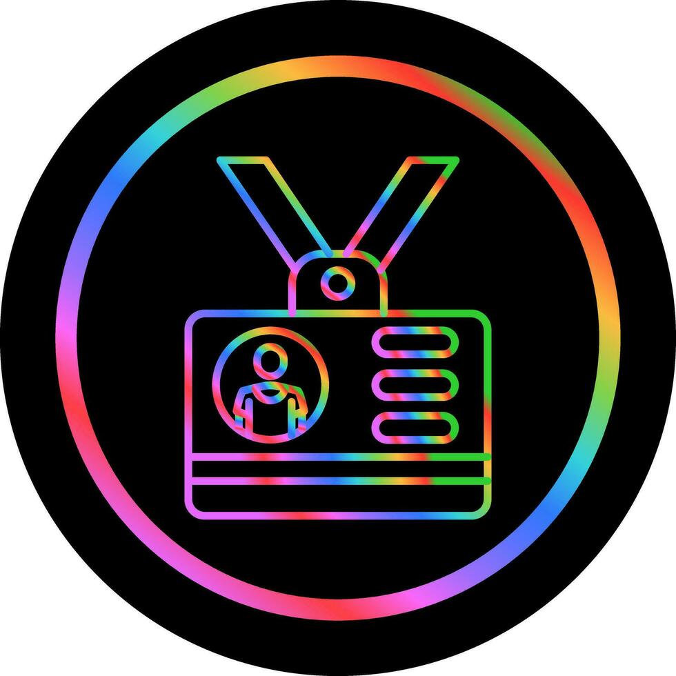 Id Card Vector Icon